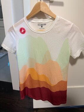 Castelli dri fit workout tee